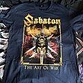 Sabaton - TShirt or Longsleeve - Sabaton - The Art of War tshirt