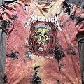 Metallica - TShirt or Longsleeve - Metallica in vertigo you will be tie dye shirt