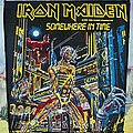 Iron Maiden - Patch - Iron Maiden - Somewhere In Time - short version Backpatch