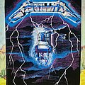 Metallica - Patch - Metallica Ride The Lightning Official Dead-stock Back Patch