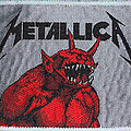 Metallica - Patch - Jump in the Fire
