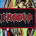 Exodus - Patch - Exodus Red Border Logo Patch