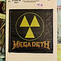 Megadeth - Patch - Packaged Megadeth Radiation Patch