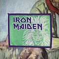 Iron Maiden - Patch - Iron Maiden Purple and Green Eddie Patch