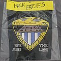 Anthrax - Patch - Anthrax we are the law back patch