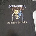 Megadeth - TShirt or Longsleeve - Megadeth-the system has failed shirt