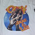 Ozzy Osbourne - TShirt or Longsleeve - Ozzy Osbourne Ozzy+jake 1984 shirt