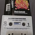 Black Sabbath - Tape / Vinyl / CD / Recording etc - Black sabbath- sabbath,bloody sabbath tape