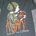 Korn - TShirt or Longsleeve - Korn follow the leader shirt