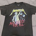Metallica - TShirt or Longsleeve - Metallica ajfa shirt