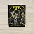Anthrax - Patch - Anthrax - Among the Living