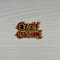 Ozzy Osbourne - Patch - Ozzy Osbourne - Logo