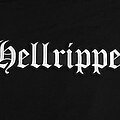 Hellripper - Patch - Hellripper- Logo Embroidered Backshape