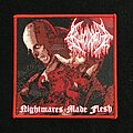 Bloodbath - Patch - Bloodbath- Nightmares Made Flesh Woven Patch