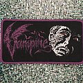 Vampire - Patch - Vampire- The Night It Came Out Of The Grave Woven Patch