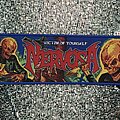 Nervosa - Patch - Nervosa- Victim To Yourself Official Woven Patch