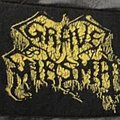 Grave Miasma - Patch - Grave Miasma- Logo Official Woven Patch WANTED ISO