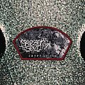 Frozen Soul - Patch - Frozen Soul- Crypt Of Ice Official Woven Patch