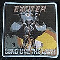 Exciter - Patch - Exciter Long Live The Loud Woven Patch