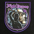 Night Demon - Patch - Night Demon Curse Of The Damned Official Woven Patch