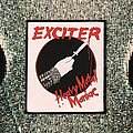 Exciter - Patch - Exciter- Heavy Metal Maniac Woven Patch