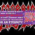 Morbid Angel - Other Collectable - Morbid Angel- Maze Of Torment Bumper Sticker