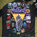 Mortuous - Battle Jacket - Mortuous  Death Jacket