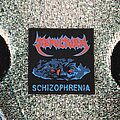 Sepultura - Patch - Sepultura- Schizophrenia Woven Patch