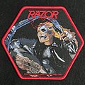 Razor - Patch - Razor Evil Invaders Official Woven Patch