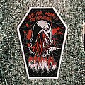 Ghoul - Patch - Ghoul - Live For Metal… Die For Ghoul Official Woven Patch
