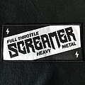 Screamer - Patch - Screamer Official Woven Patch