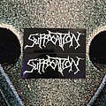 Suffocation - Other Collectable - Suffocation- Official Logo Stickers