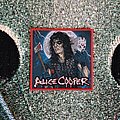 Alice Cooper - Patch - Alice Cooper- Man Behind The Mask(He’s Back) Woven Patch