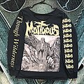 Mortuous - TShirt or Longsleeve - Mortuous- Through Wilderness Official Long-Sleeve