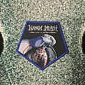 Napalm Death - Patch - Napalm Death- Throes Of Joy In The Jaws Of Defeatism Official Woven Patch
