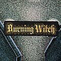 Burning Witch - Patch - Burning Witch- Embroidered Logo Back Patch