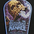 Hooded Menace - Patch - Hooded Menace The Tritonus Bell Offical Woven Patch