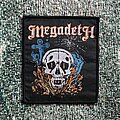 Megadeth - Patch - Megadeth- Woven Patch