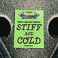 Gorguts - Other Collectable - Gorguts- Stiff And Cold Sticker