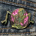 Megadeth - Pin / Badge - Megadeth- No More Mr. Nice Guy Official Pin