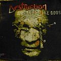 Destruction - Patch - Destruction "Curse The Gods" Woven Patch !!!!