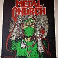 Metal Church - Patch - Metal Church "Fake Healer" Original Patch