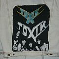 Toxik - Battle Jacket - My Toxik Back Patch and my Unfinished Vest