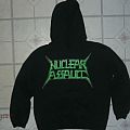 Nuclear Assault - Hooded Top / Sweater - Nuclear Assault Hoodie (R.I.P.) ....