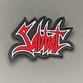 Sabbat (UK) - Patch - Sabbat (UK)  - small shaped logo patch