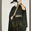 Uruk-Hai - Other Collectable - Hugin of Uruk-Hai - signed photo