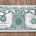 Return To The Sabbat - Other Collectable - Return To The Sabbat promotional Dollar bill