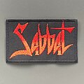 Sabbat (UK) - Patch - Sabbat (UK)  - medium band logo patch (version 1)