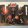 Sabbat (UK) - Other Collectable - Sabbat (UK)  - classic poster (Dreamweaver line-up)