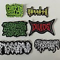 Coffin Mulch - Patch - Coffin Mulch Logo Patches